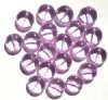 20 13x6mm Flat Rounded Alexandrite Disk Beads